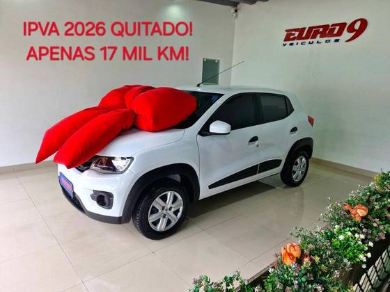 RENAULT KWID 1.0 12V SCE FLEX ZEN MANUAL